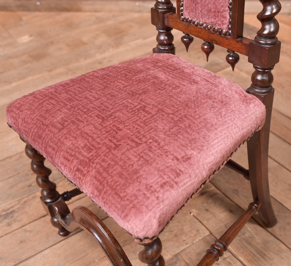 Victorian Rosewood Chair View IV
