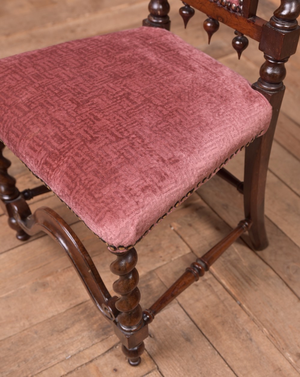 Victorian Rosewood Chair View V