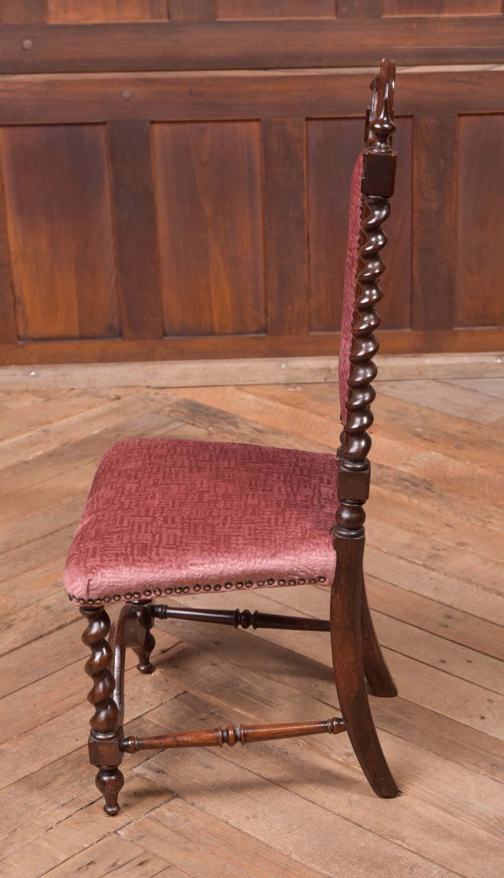 Victorian Rosewood Chair View VII