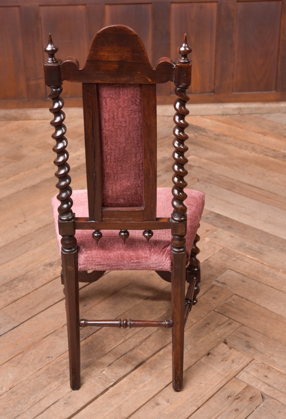 Victorian Rosewood Chair View VIII