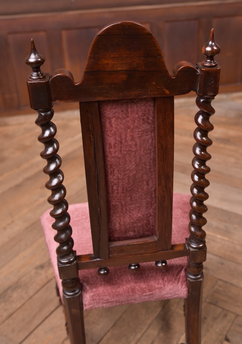 Victorian Rosewood Chair View IX