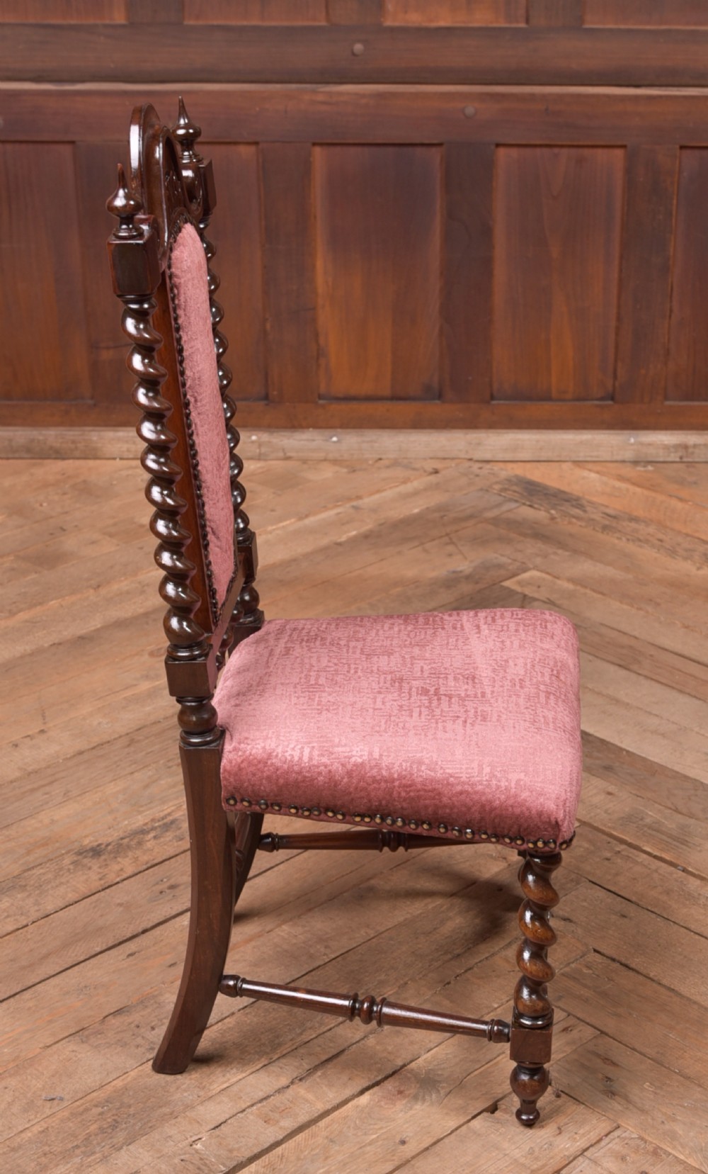 Victorian Rosewood Chair View X