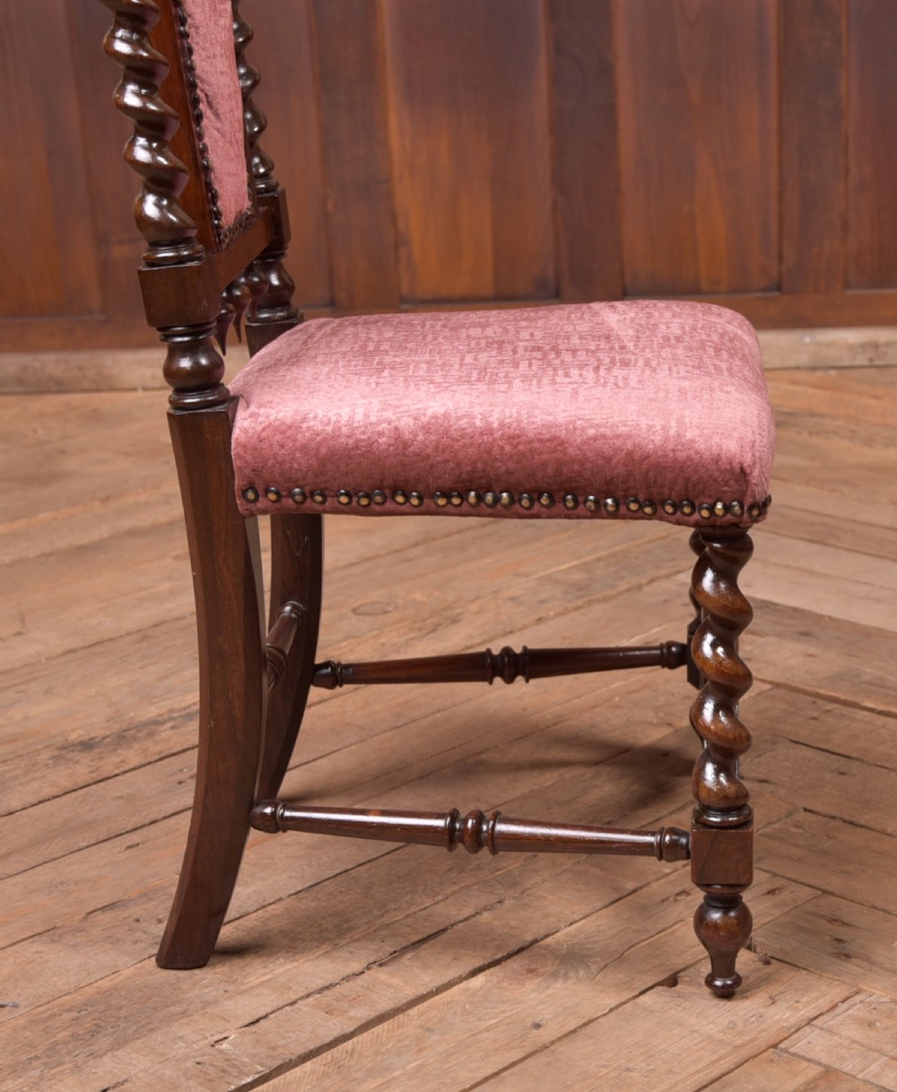 Victorian Rosewood Chair View XI