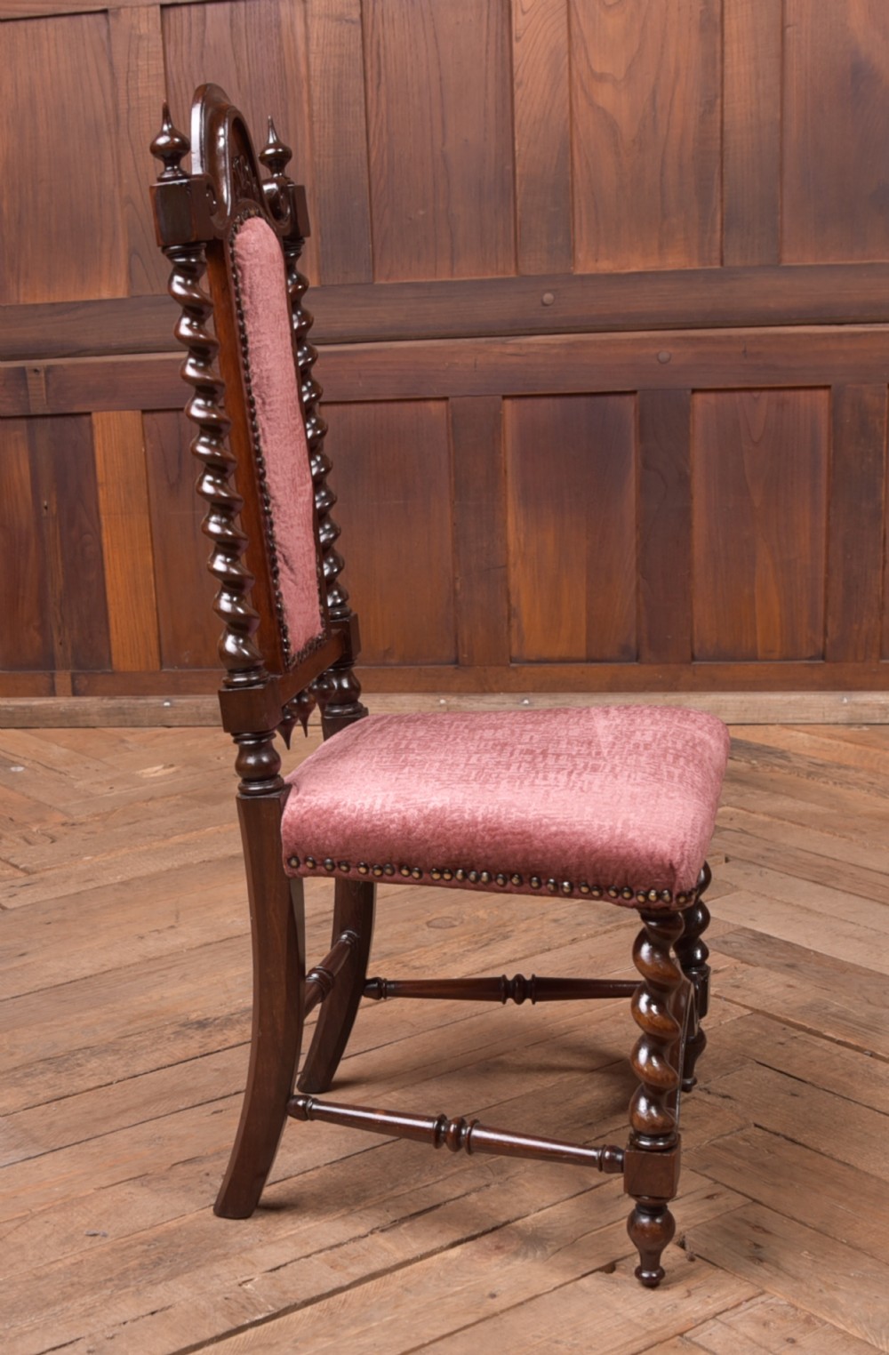 Victorian Rosewood Chair View XII