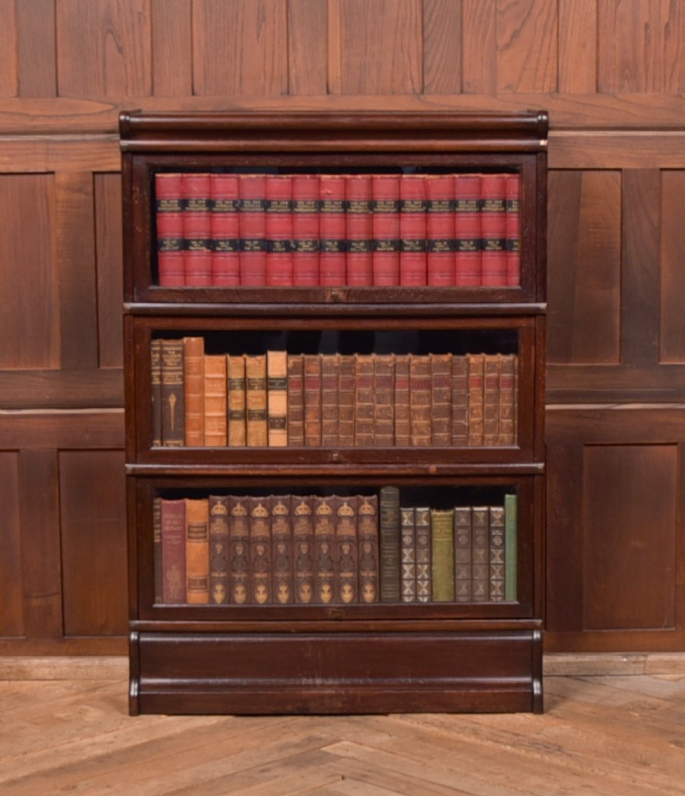 Globe Wernicke 3 Sectional Bookcase