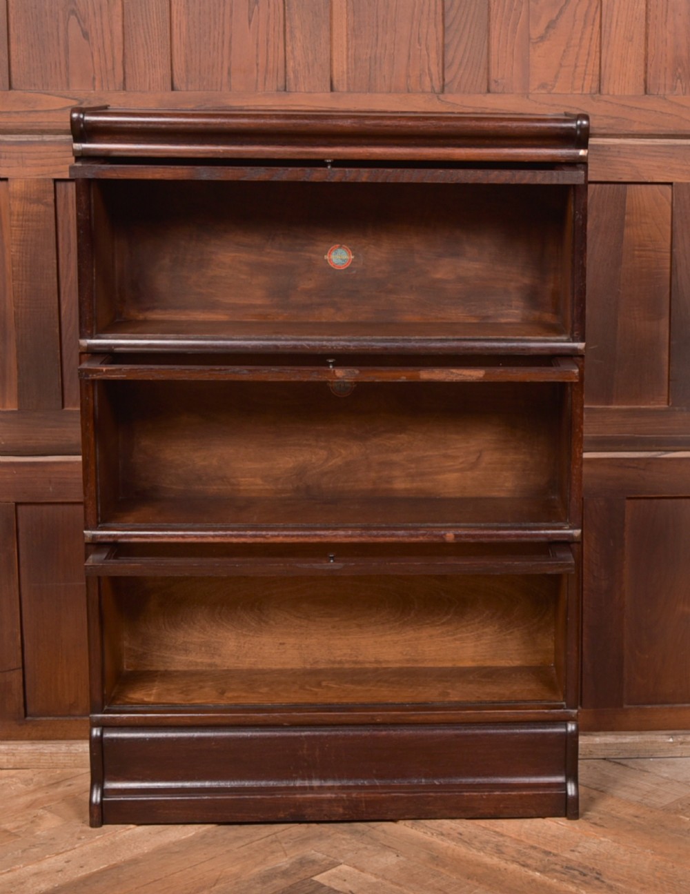 Globe Wernicke 3 Sectional Bookcase View VIII