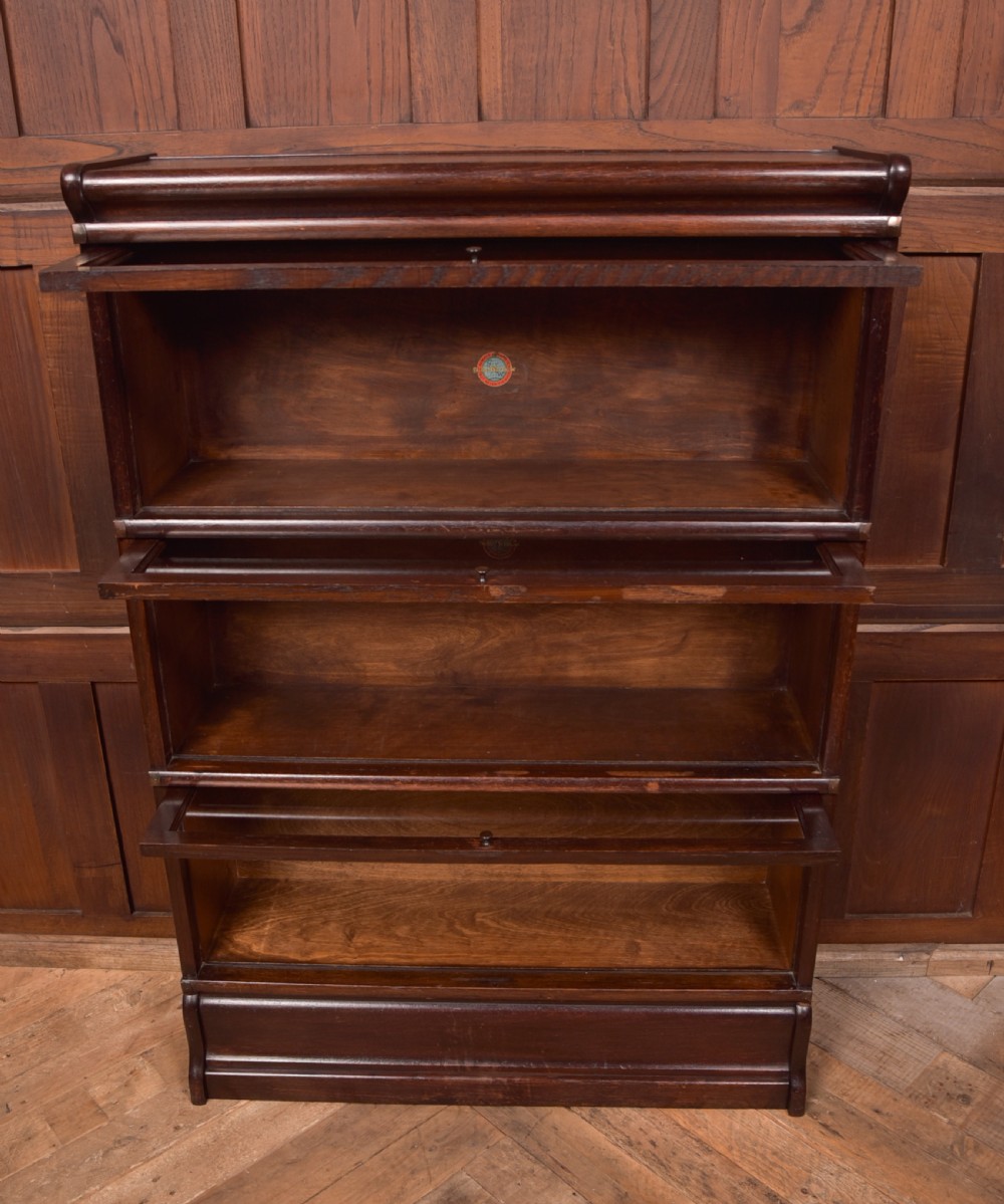 Globe Wernicke 3 Sectional Bookcase View XI