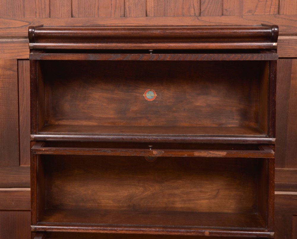 Globe Wernicke 3 Sectional Bookcase View XII