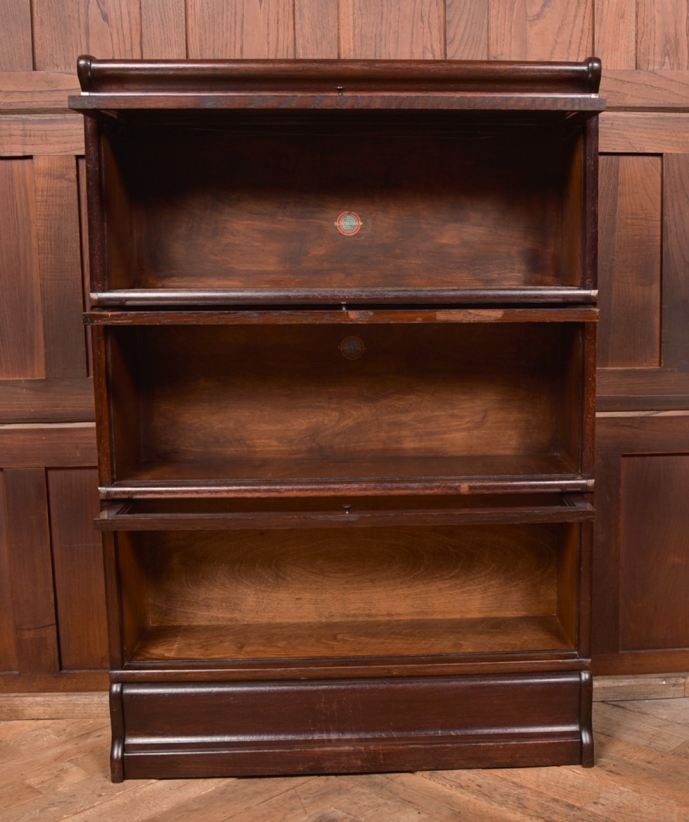 Globe Wernicke 3 Sectional Bookcase View XIII