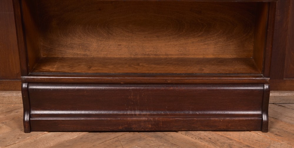 Globe Wernicke 3 Sectional Bookcase View XIV