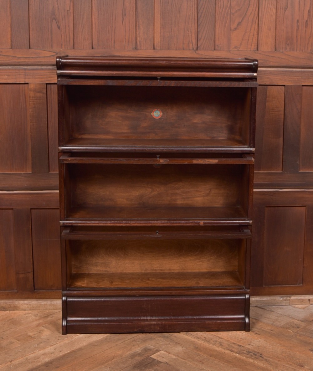 Globe Wernicke 3 Sectional Bookcase View XV