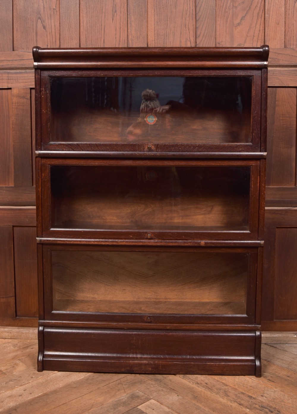 Globe Wernicke 3 Sectional Bookcase View XVI