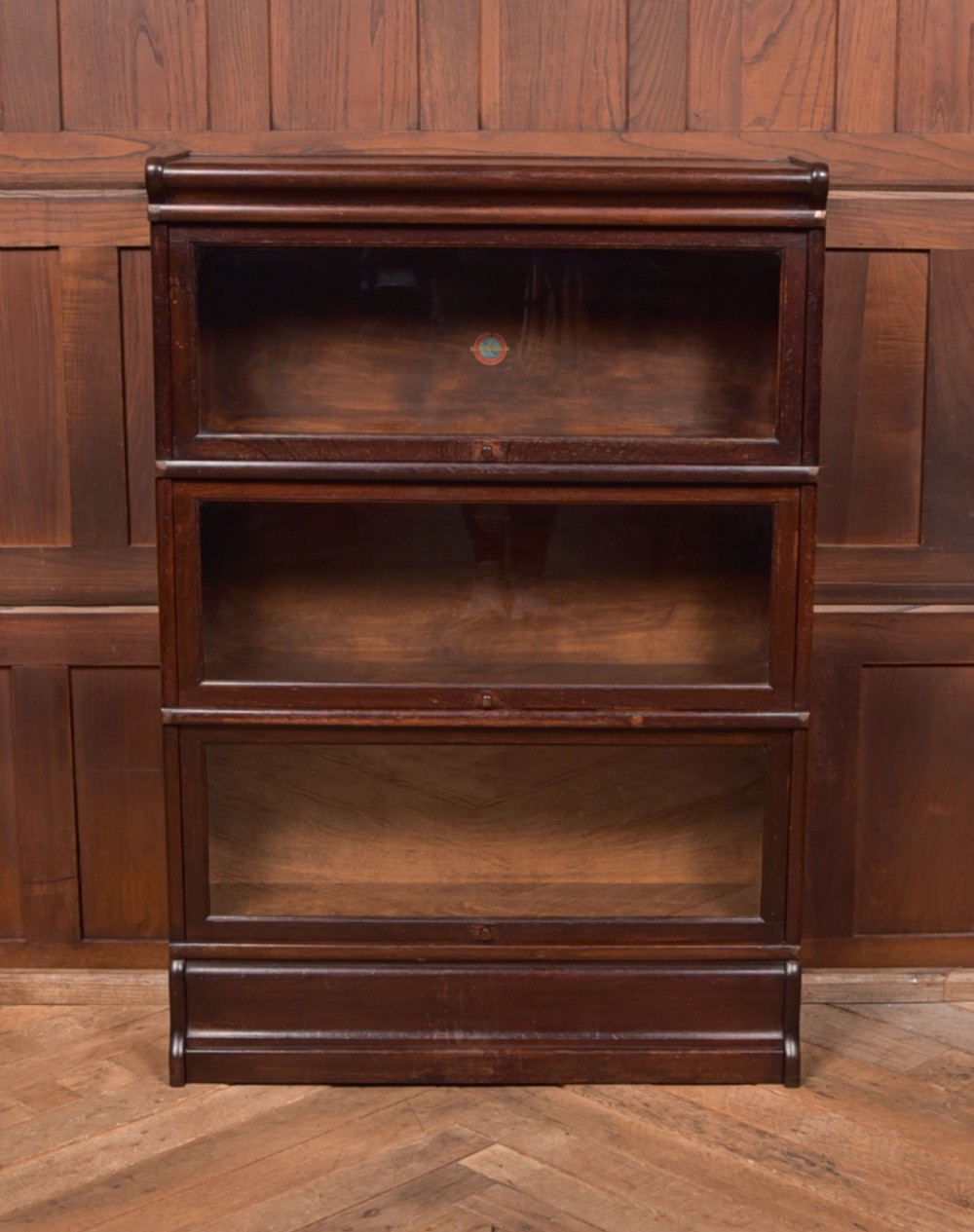 Globe Wernicke 3 Sectional Bookcase View XVII
