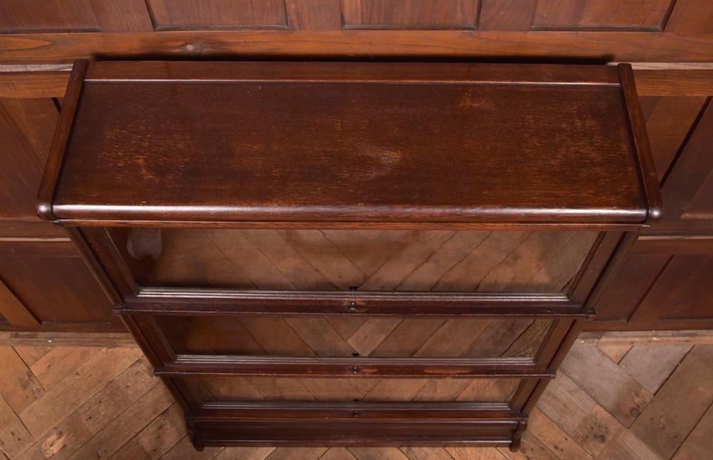 Globe Wernicke 3 Sectional Bookcase View XX