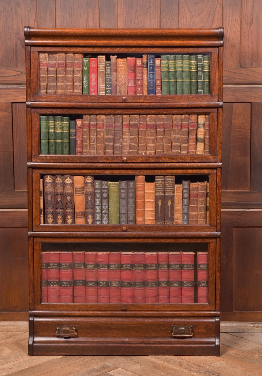 Globe Wernicke 4 sectional Bookcase