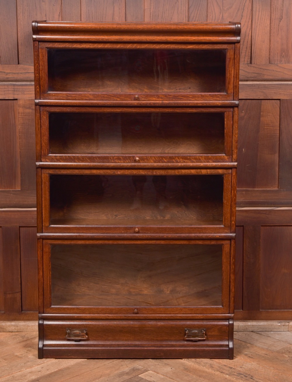 Globe Wernicke 4 sectional Bookcase View II