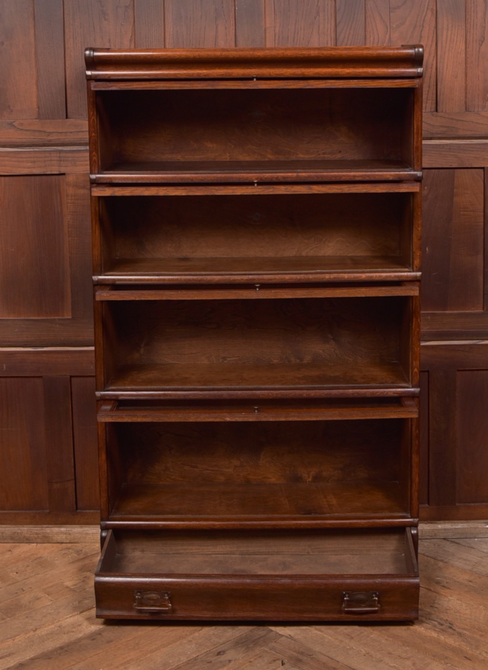 Globe Wernicke 4 sectional Bookcase View VII