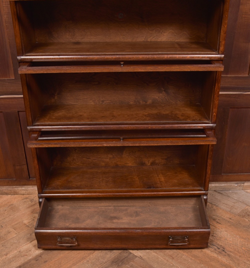 Globe Wernicke 4 sectional Bookcase View VIII