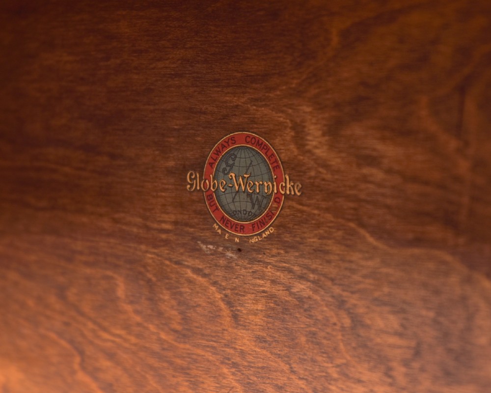 Globe Wernicke 4 sectional Bookcase View IX