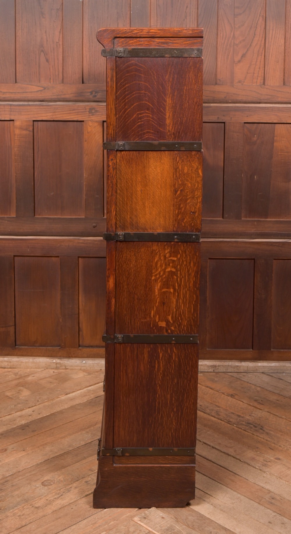 Globe Wernicke 4 sectional Bookcase View XIII
