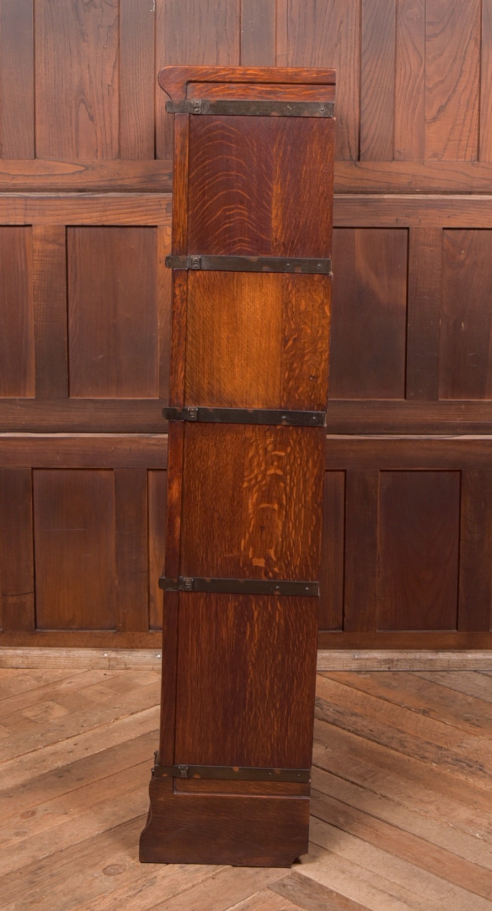 Globe Wernicke 4 sectional Bookcase View XIV