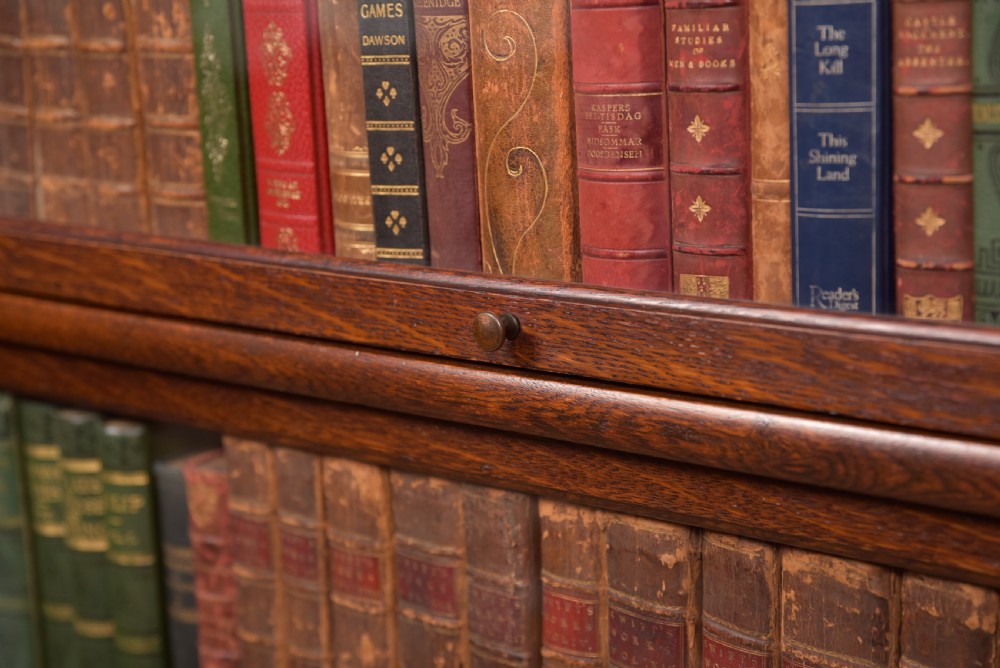 Globe Wernicke 4 sectional Bookcase View XVI