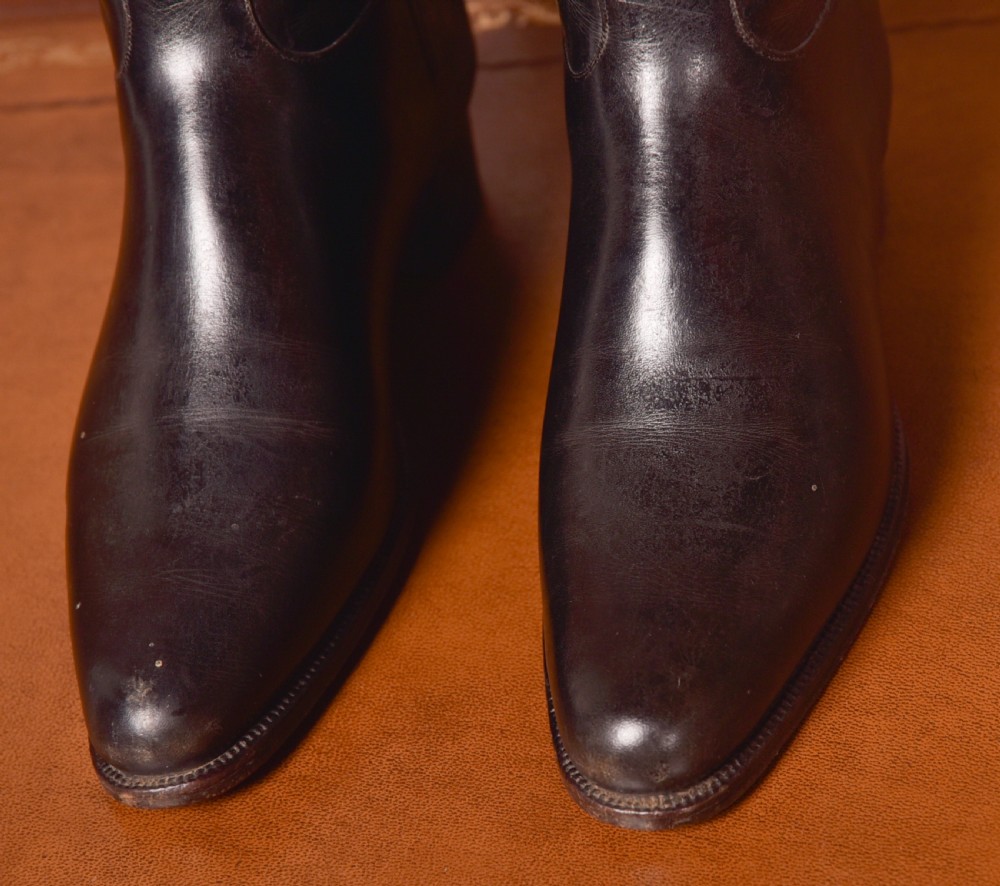 Edwardian Ladies Writing Boots View V