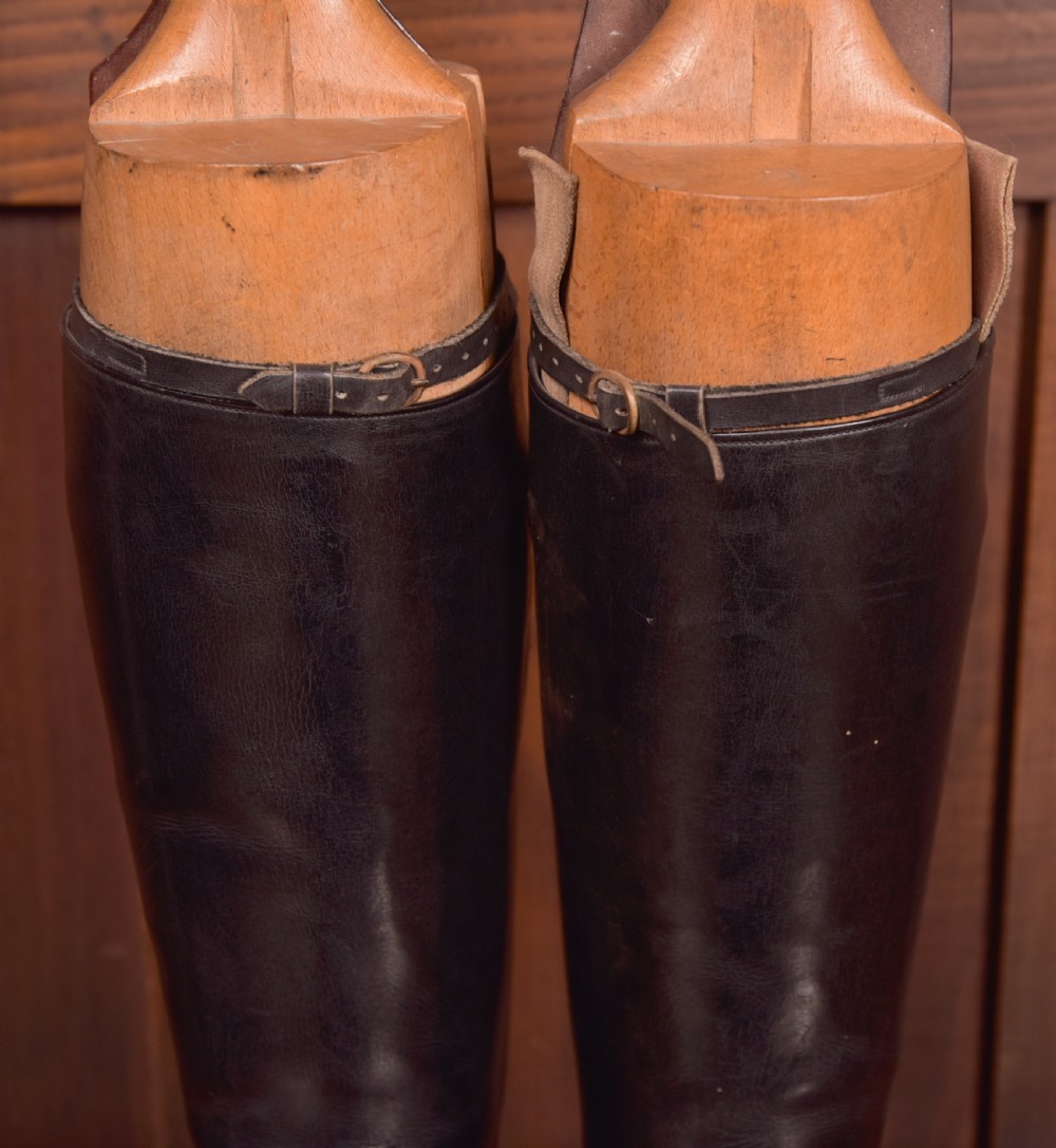 Edwardian Ladies Writing Boots View VII