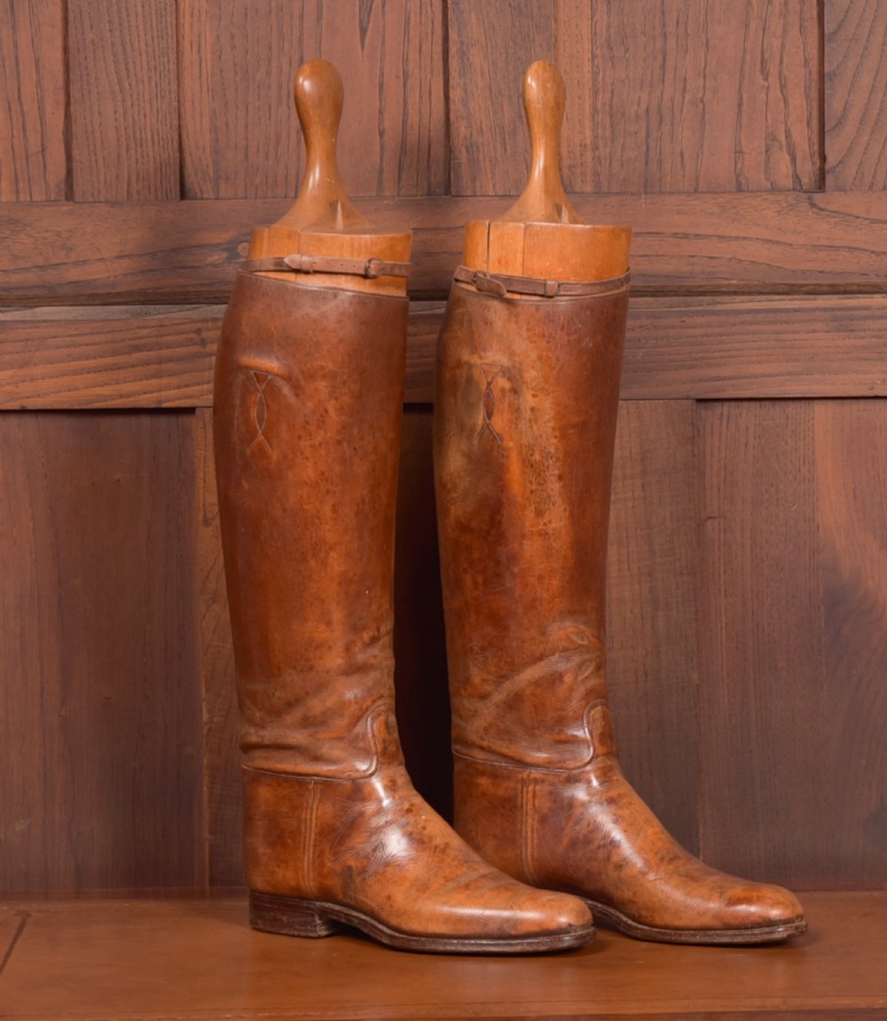 Edwardian Gents Riding Boots