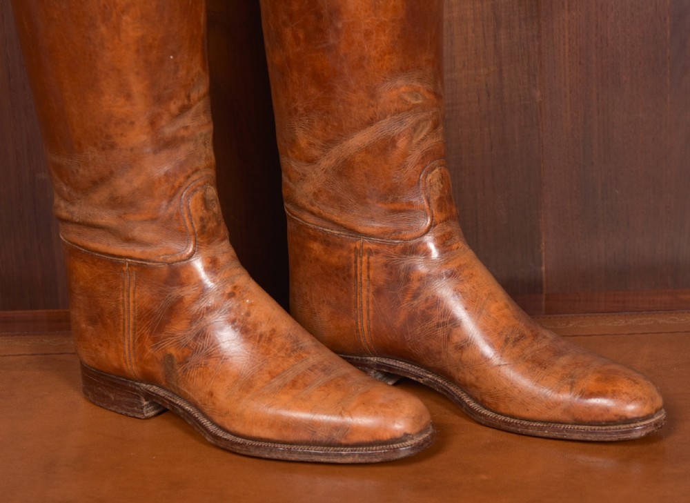 Edwardian Gents Riding Boots View II
