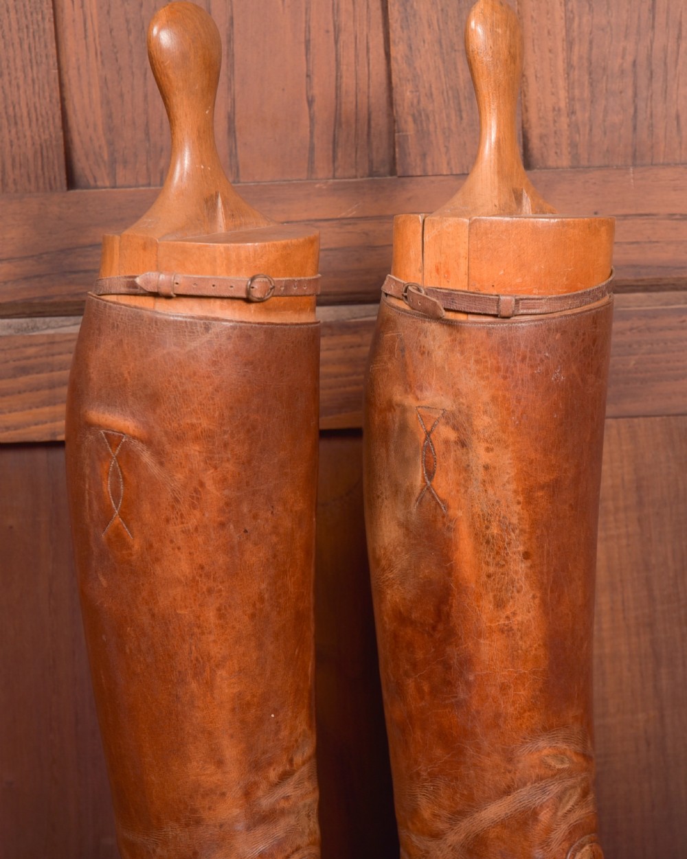 Edwardian Gents Riding Boots View IV