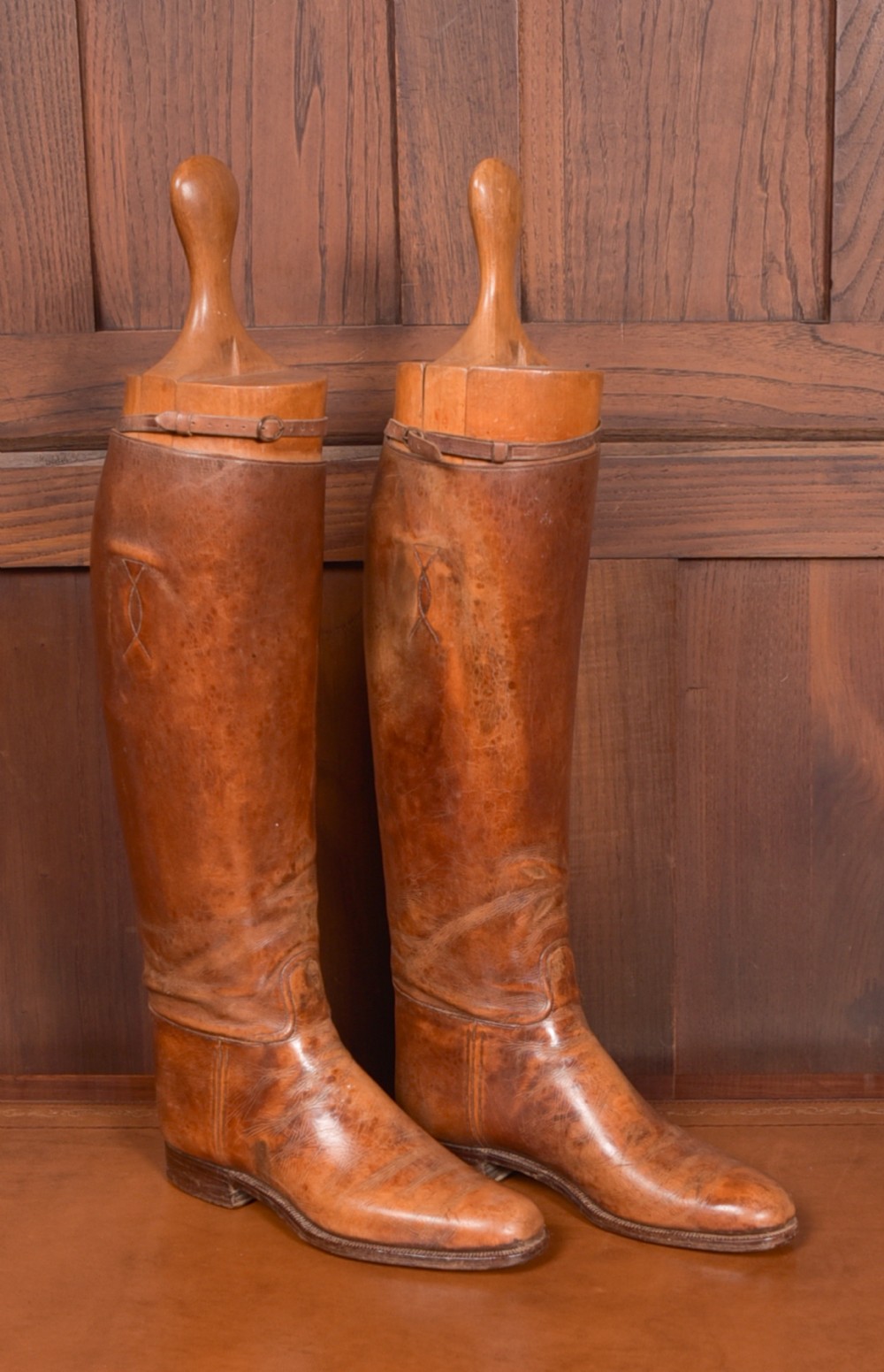 Edwardian Gents Riding Boots View V