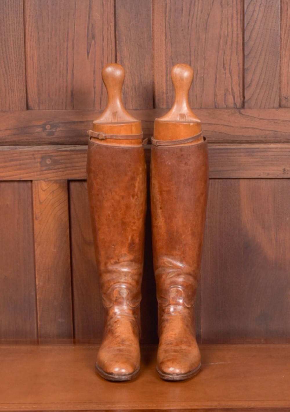 Edwardian Gents Riding Boots View VI