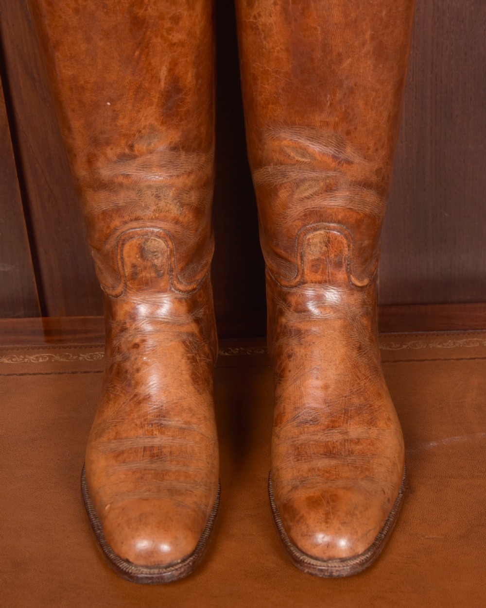 Edwardian Gents Riding Boots View VII