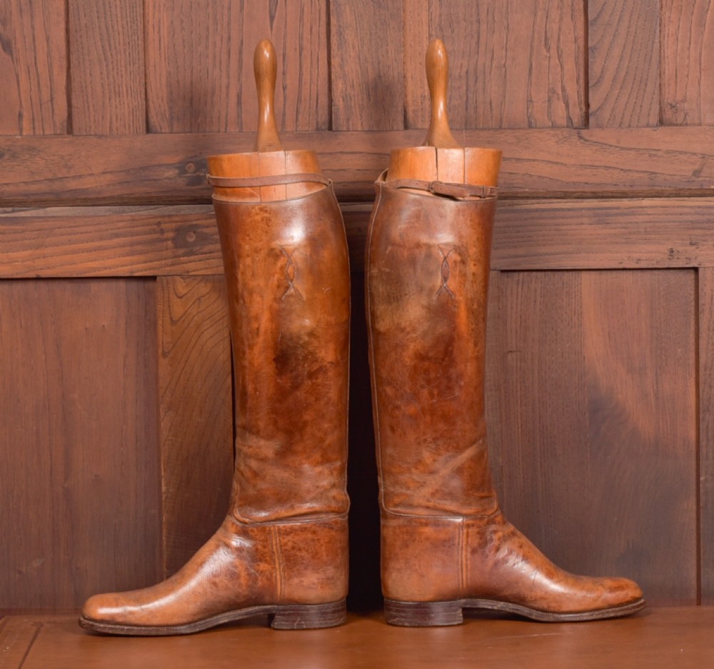 Edwardian Gents Riding Boots View IX