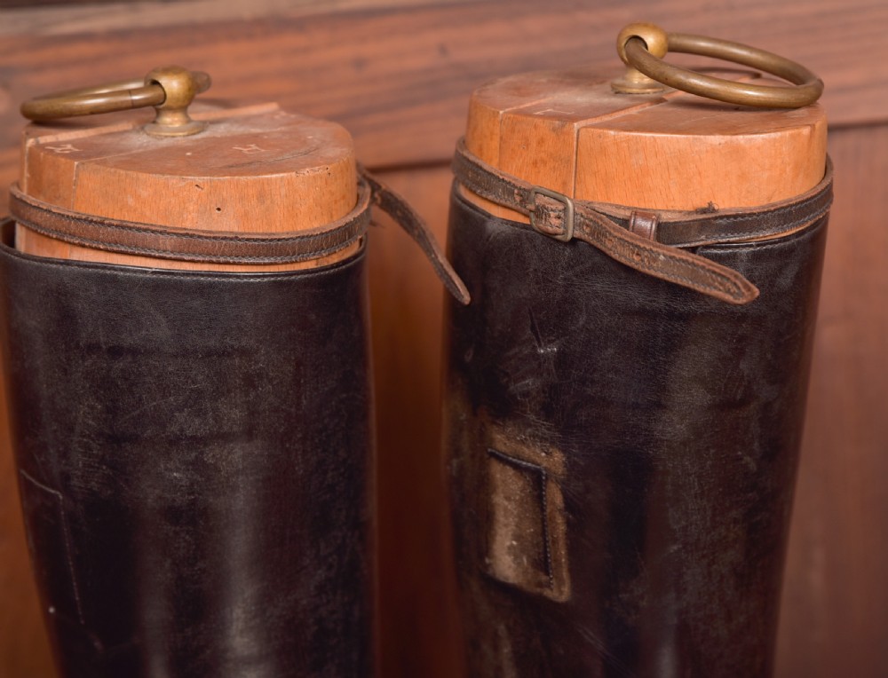 Edwardian Black Riding Boot View V