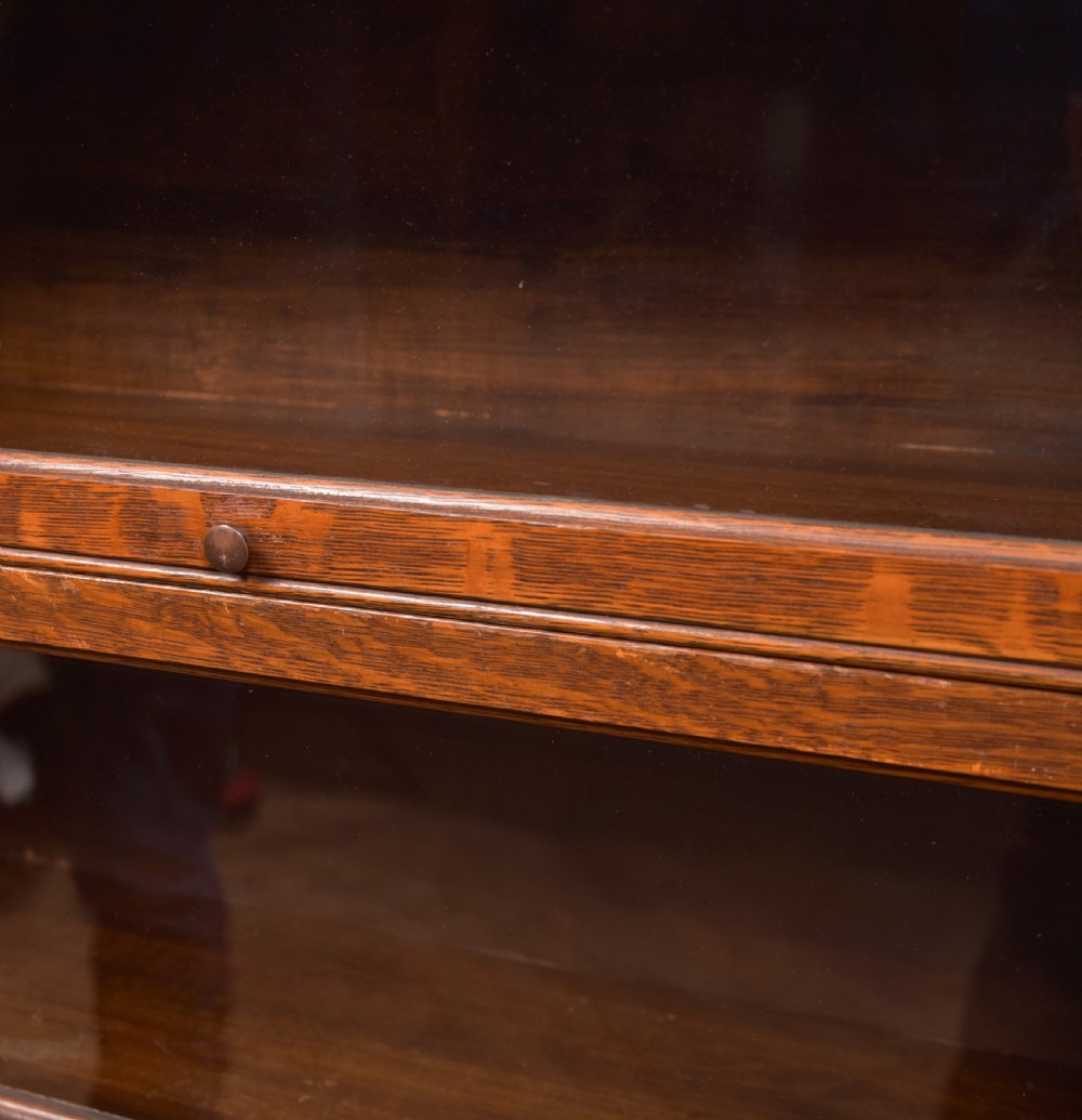 Edwardian 4 Sectional Bookcase View III