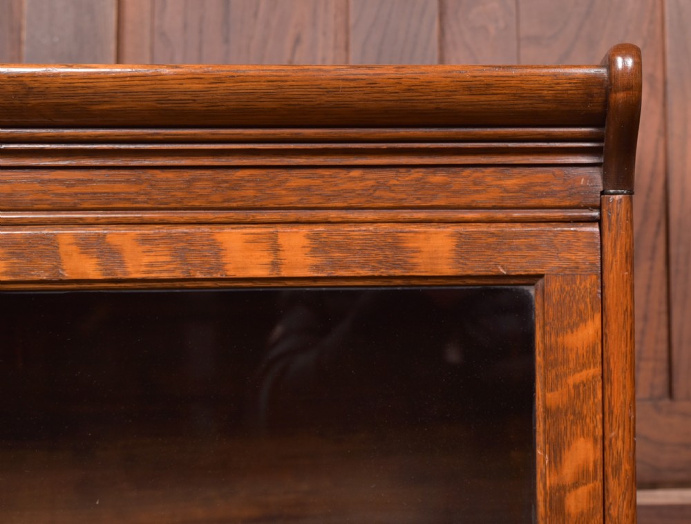 Edwardian 4 Sectional Bookcase View IV