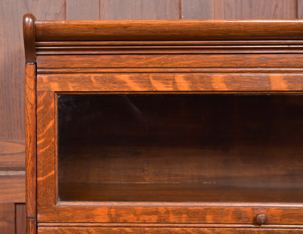Edwardian 4 Sectional Bookcase View VII