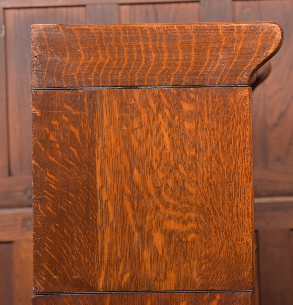 Edwardian 4 Sectional Bookcase View XIII