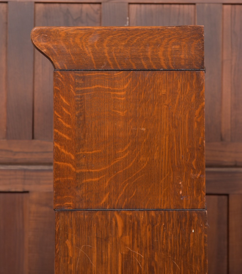 Edwardian 4 Sectional Bookcase View XV