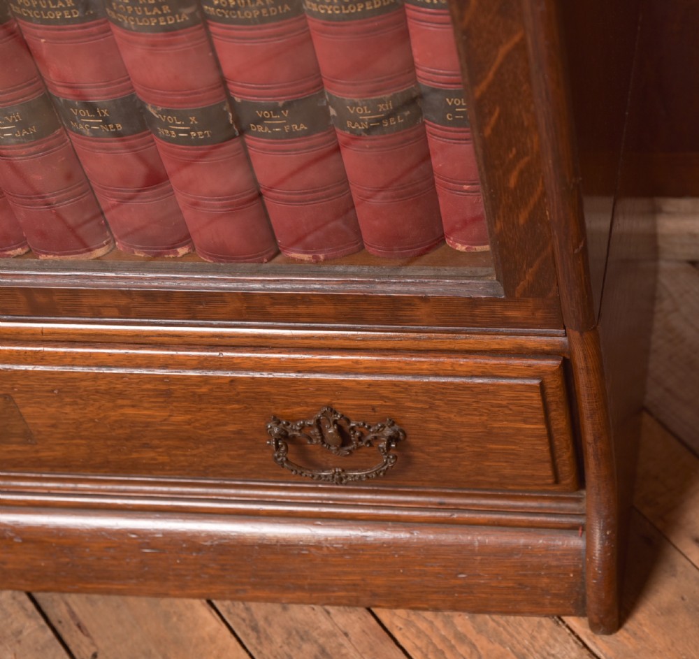 Edwardian 4 Sectional Bookcase View XXI