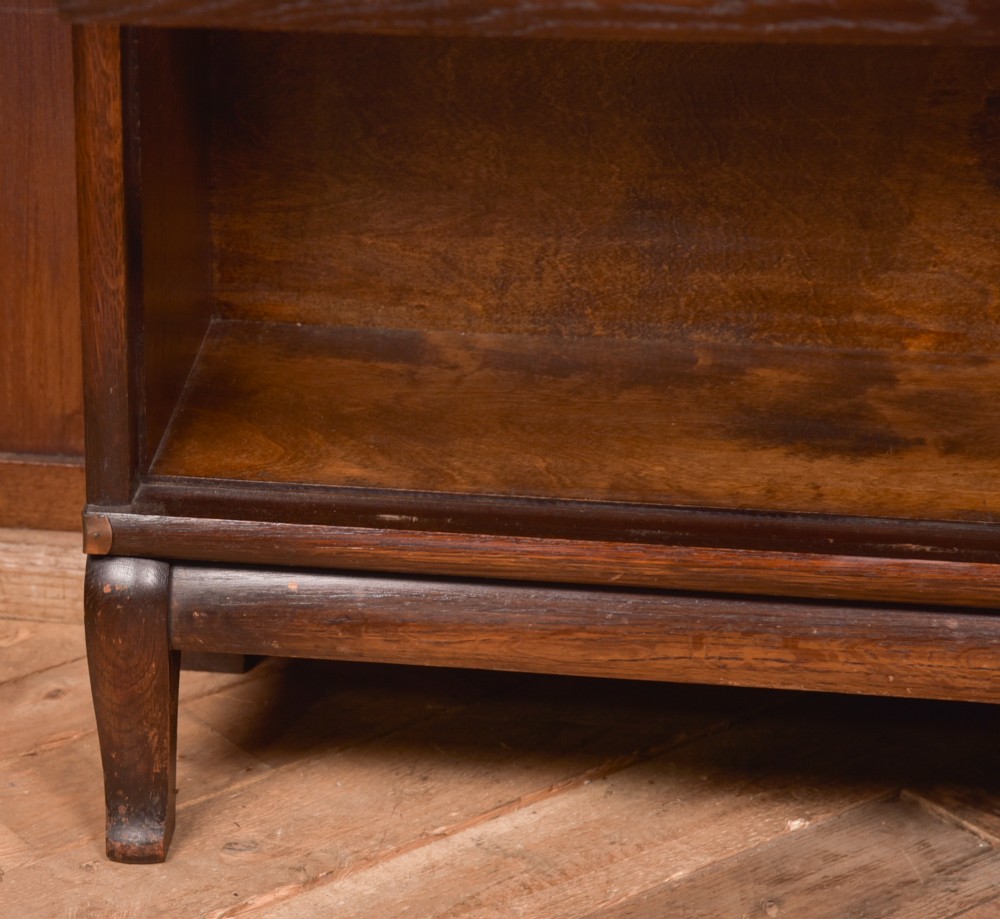 Globe Wernicke Oak Sectional Bookcase View VIII