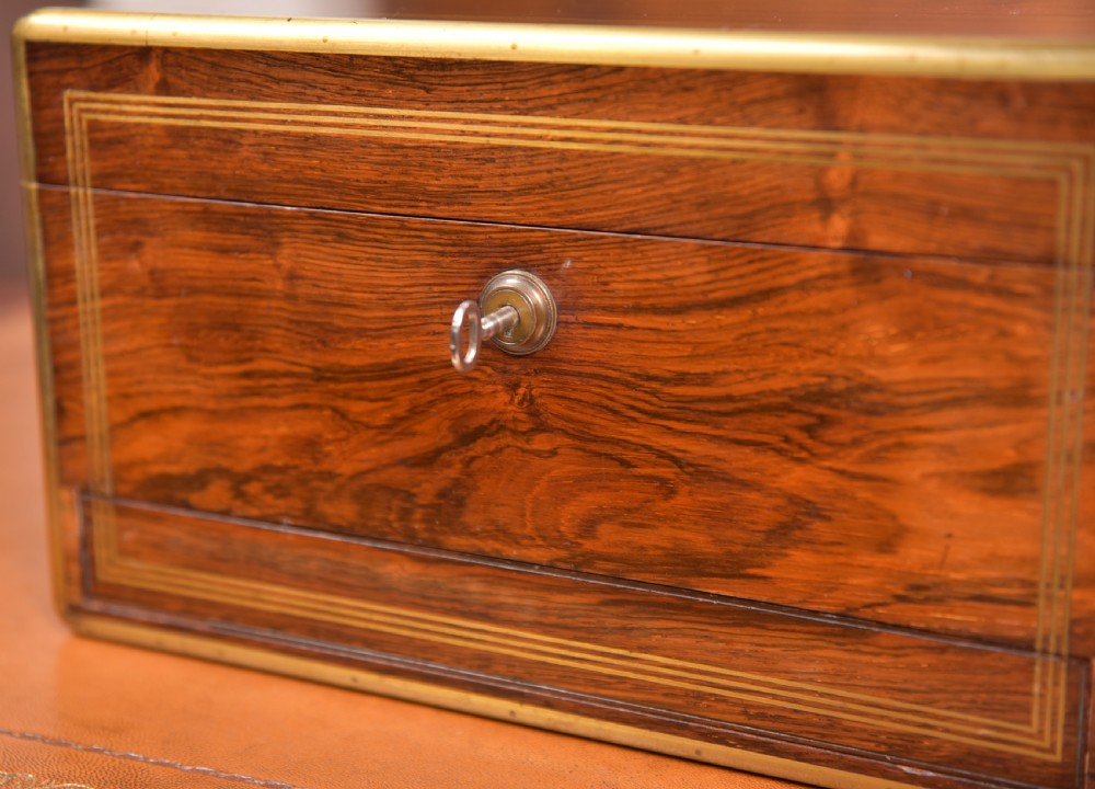 Victorian Rosewood Dressing Table Box View II