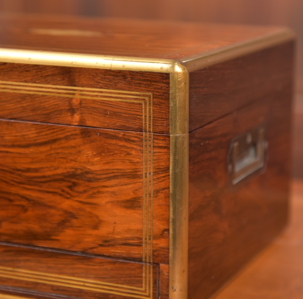 Victorian Rosewood Dressing Table Box View III