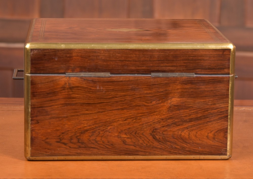 Victorian Rosewood Dressing Table Box View XII