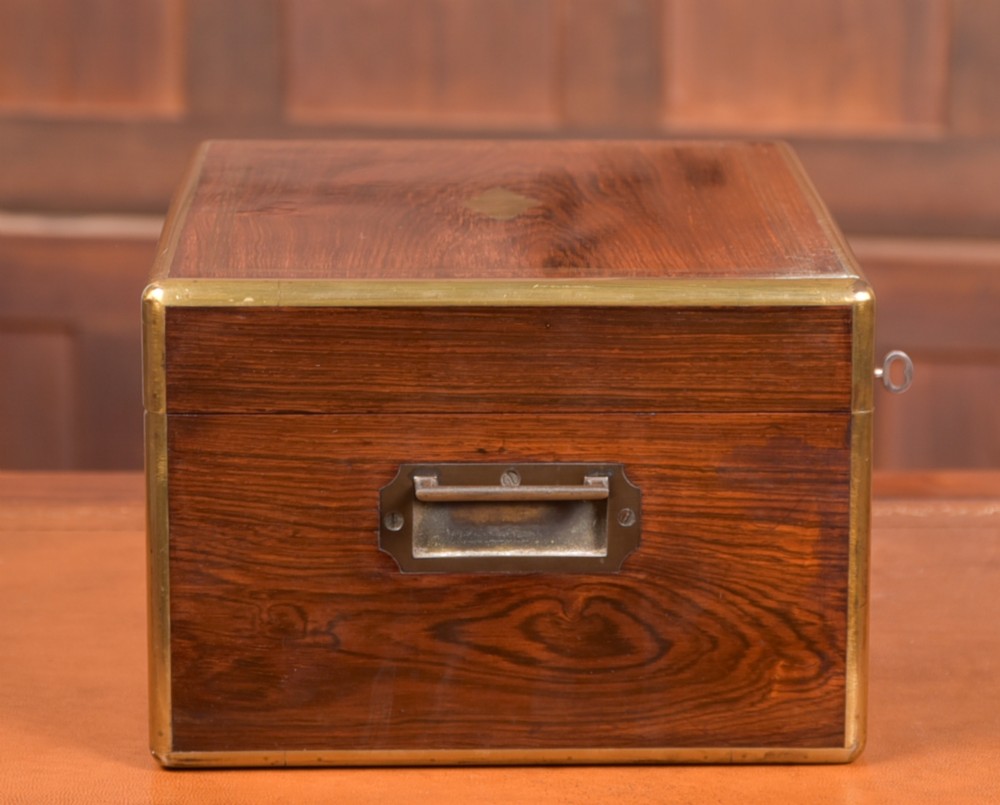 Victorian Rosewood Dressing Table Box View XIII