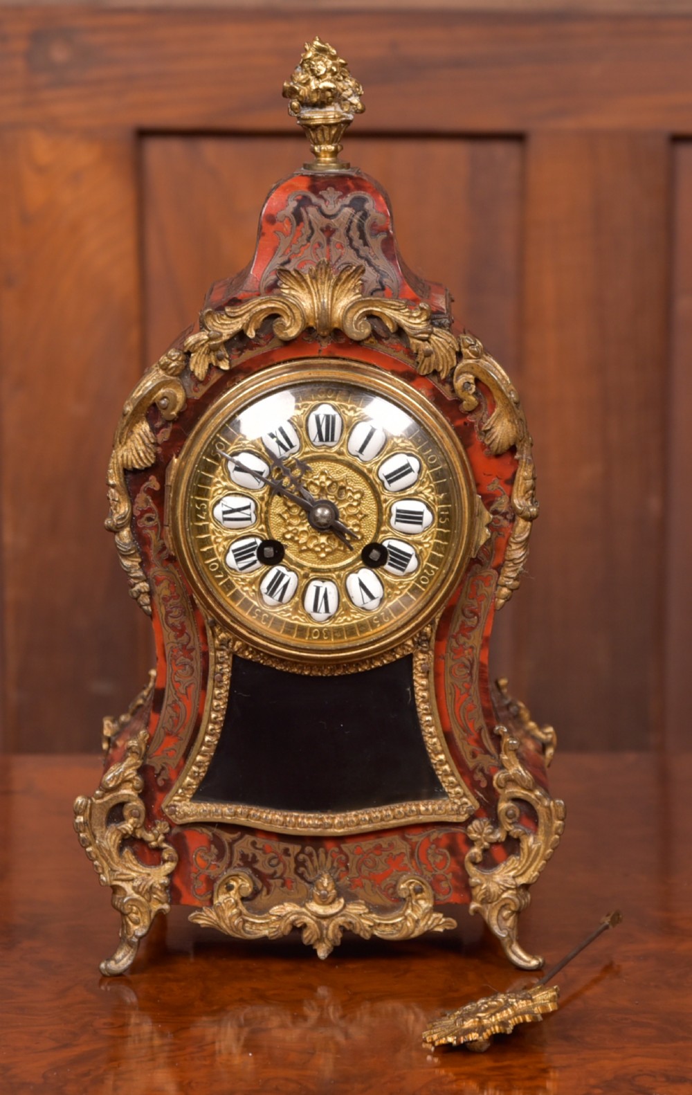 French Boulle Work Clock