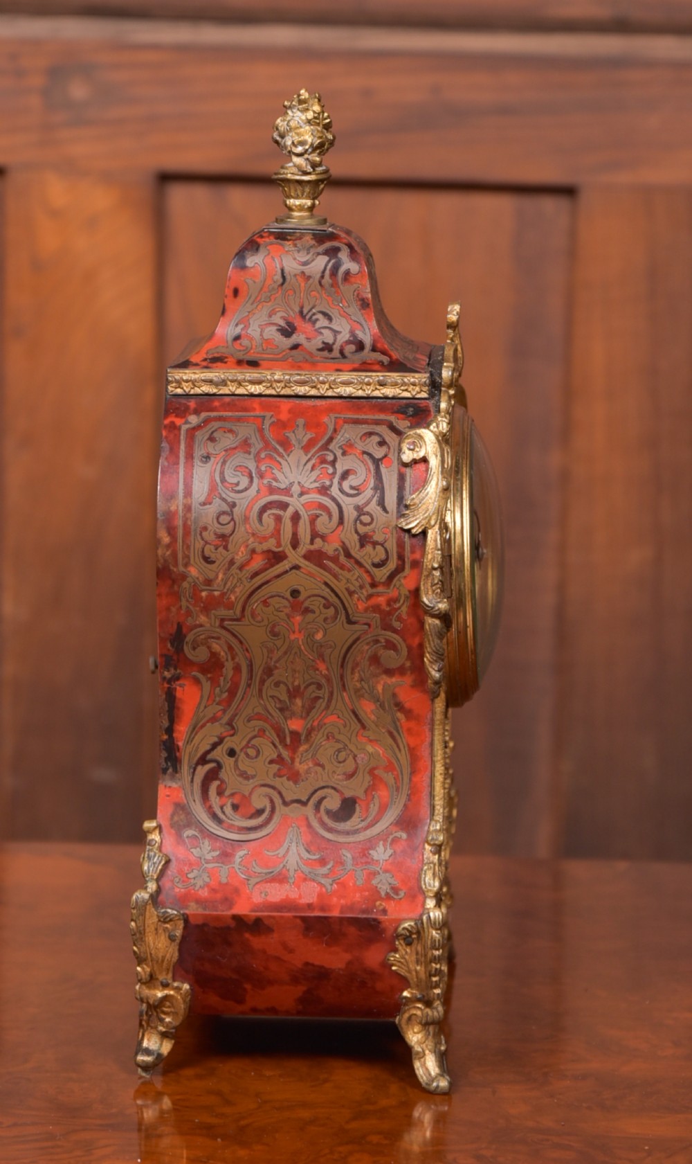 French Boulle Work Clock View VII