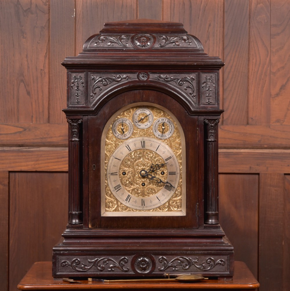 Victorian Musical Bracket Clock